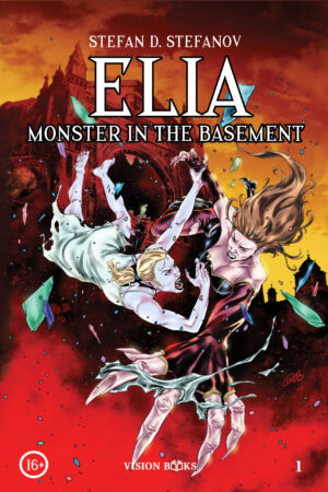 Elia: Monster in the Basement (English Edition)