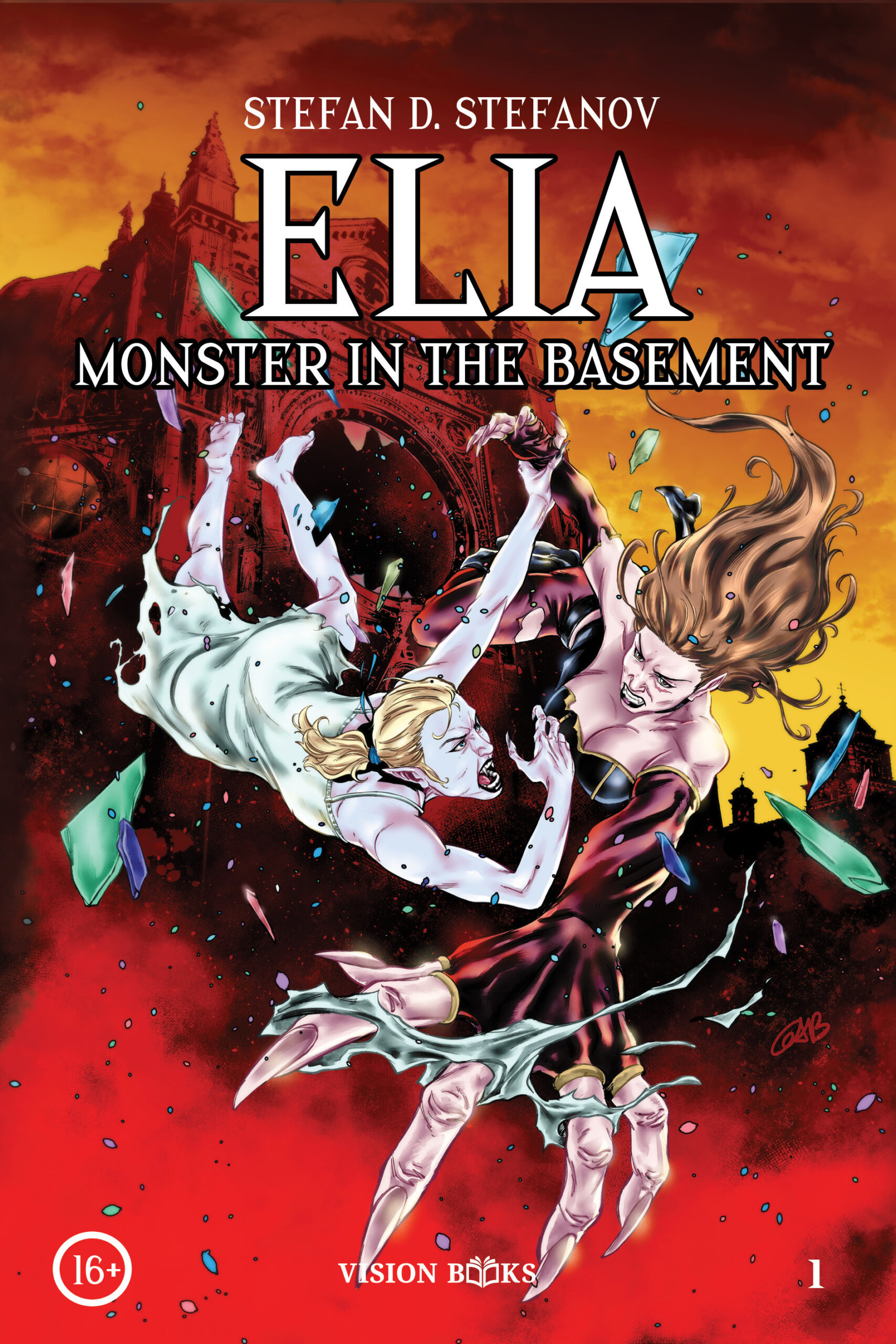 Elia: Monster in the Basement (English Edition)