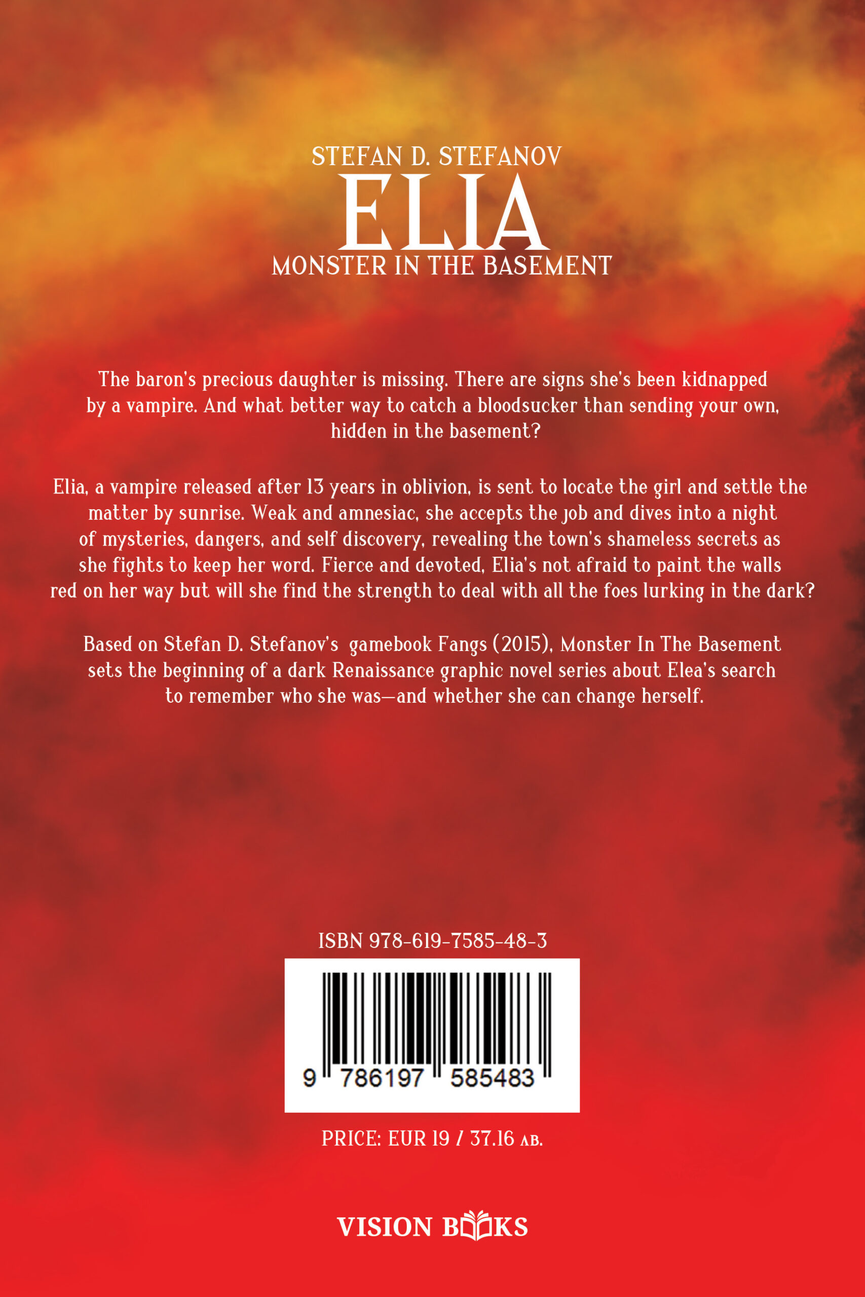 Elia: Monster in the Basement (English Edition) - Image 4