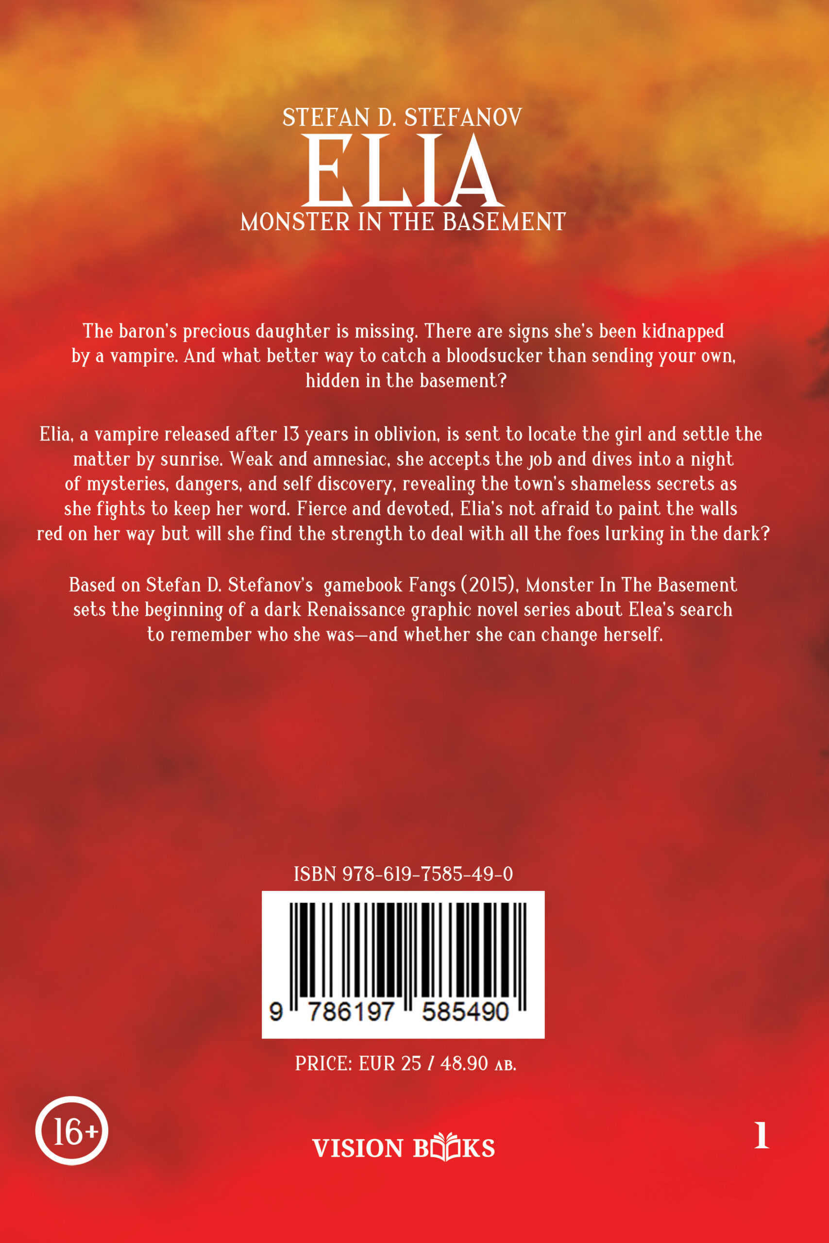 Elia: Monster in the Basement (English Edition) - Image 3