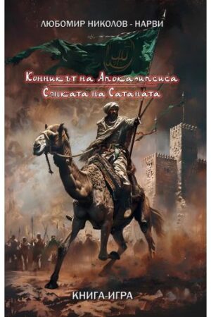 Конникът на Апокалипсиса / Сянката на Сатаната (книга-игра)
